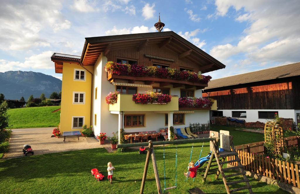 Waldschoenau Kirchbichl Buitenkant foto